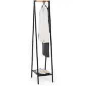 Brabantia Linn kledingrek compact Zwart