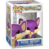 Funko POP! Pop Games: Pokémon Rattata - Pop #595