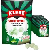 Klene | Groentjes | Suikervrij | 12 stuks | 12 x 90g