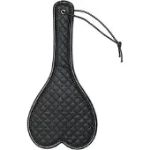 Rimba Zwart leer Paddles van Rimba Bondage Play