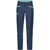Ortovox - Women's Pelmo Pants - Trekkingbroek S - Regular, blauw