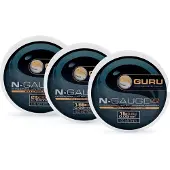 Guru N-Gauge Pro - 1.5lb - 0.09mm - Transparant