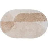 Veer Carpets Badmat bowie ovaal 60 x 100 cm
