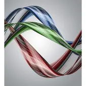 Dimex Fotobehang - Glossy Wave 225x250cm - Vliesbehang