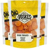 Voskes 3x Kip Schijfjes 100 gr