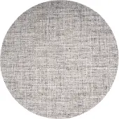 Veer Carpets Vloerkleed cross grey/beige rond ø200 cm