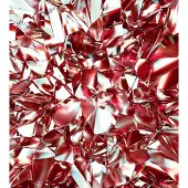 Dimex Fotobehang - Red Crystal 225x250cm - Vliesbehang