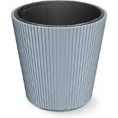 Prosperplast Bloempot Rond Milly 35cm STEENGRIJS