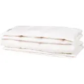 Balette Silver All Year Donsdekbed - 135x200 - Eenpersoons - Enkeldekbed Voor Alle Seizoenen - Dons & Veren Dekbed - Anti Huisstofmijt & Allergie (NOMITE) - Warmteklasse 3 - Zomer & Winterdekbed
