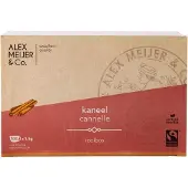Alex Meijer - Kaneel Rooibos Thee - 100 Stuks x 1,5 Gram - Fair Trade - Met Envelop