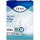 Tena Proskin Slip Super XXL (Bariatric) - 4 paquets de 32 protections