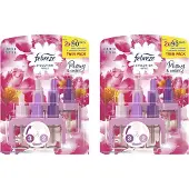 Ambi Pur Febreze 3Volution - Peony & Cedar - 2xTwin pack 2 x 40 ml