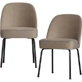 Woood eetkamerstoel (set van 2) Vogue