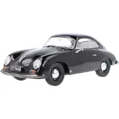 Norev Porsche 356 Coupe 1952 Zwart