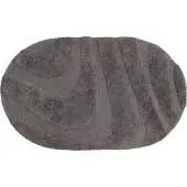 Veer Carpets Badmat beau grey ovaal 60 x 100 cm