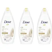 Dove Douchegel Nourishing Silk - Voordeelverpakking 3 x 500 ml