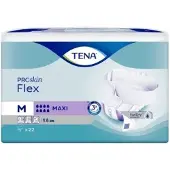 Tena Proskin Flex Maxi Medium - 6 paquets de 22 protections