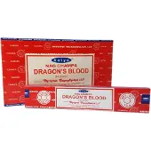 Satya Wierookstokjes Dragon's Blood - doos met 12 pakjes van 15 gram