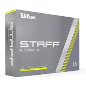Wilson Staf Model X golfbal geel