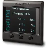 Mastervolt Smartremote Oem Para Combimaster Converter Zwart