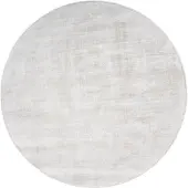 Veer Carpets Vloerkleed cos viscose ivory rond ø150 cm
