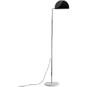 DCW éditions Mezzaluna Vloerlamp Black