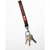 Gorilla wear Sleutelhanger - Lanyard Keychain - Zwart