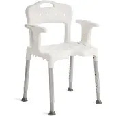 Etac Swift douchestoel - blauw -