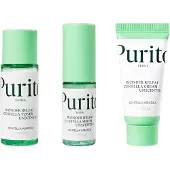 Ginza.se Wonder Releaf Centella Unscented Mini Kit – kalmerend & parfumvrij 60 ml
