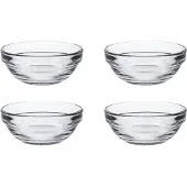 Duralex Lys Kom 7 cl - Gehard glas - 4 stuks