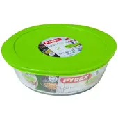Pyrex Ovenschaal Cook & Store Rond Transparant 2,2 L