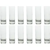 Mammoet Budgetline Rock 'n Roll Glas 12 Stuks Transparant transparant Glas