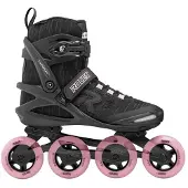 Roces Warp Thread 84 Dames Skeelers – 4x84mm Wielen – Fitness Inline Skates – Zwart Roze – Maat 38