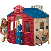 Little Tikes Speelhuis Earth - Beige/Rood