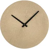 Dulaire Wandklok Goud Metaal Ø 38 cm