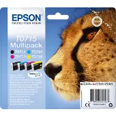 Epson Inktcartridge T071 (C13T07154010) 4-kleuren Multipack