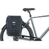 Basil Miles Double Bag Mik Fietstas - 32 - Zwart