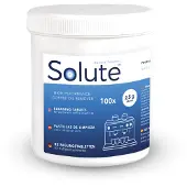 Solute reinigingstabletten | 2,5 gram | Ø 18 mm | 100 stuks