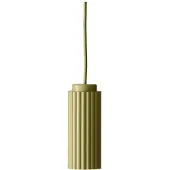 Pholc Donna 7 hanglamp GU10 Amber green