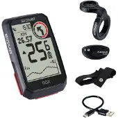 Sigma Fietscomputer Rox 4.0 GPS - inclusief houder Butler 00500, hartslagmeter 20332, zwart
