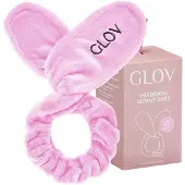 GLOV Konijnen oren Roze Haarband 1 st