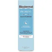 Biodermal Pigment Nachtcrème, 50 ml - Nachtcreme met Niacinamide & Hyaluronzuur, Vermindert pigmentvlekken, Egaliseert de huid, Hydrateert intensief, Zichtbaar resultaat na 4 weken*