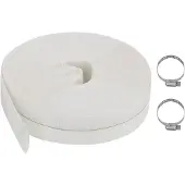 vidaXL Slang plat 1,5'' 25 m PE