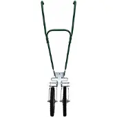 Cecotec wielschoffel met 2 wielen