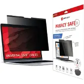 Displex Privacy Safe Privacyfolie Laptop 39,6 cm (15,6) Beeldverhouding: 16:9 01763 Universal