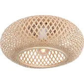 Anne Light & Home Plafondlamp Maze Ø 42 cm bamboe beige