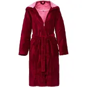 Vossen Badjas Palermo Burgundy-XL