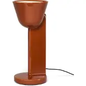 Flos Ceramique Tafellamp Ceramique Up | Rust Red