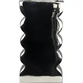 Zuiver Curves Vaas S - Shiny Silver