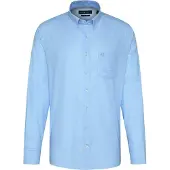 Bugatti Overhemd duifblauw